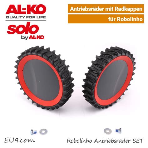 ALKO | SOLO Robolinho Antriebsräder | 2-Stk SET - Jetzt kaufen!
