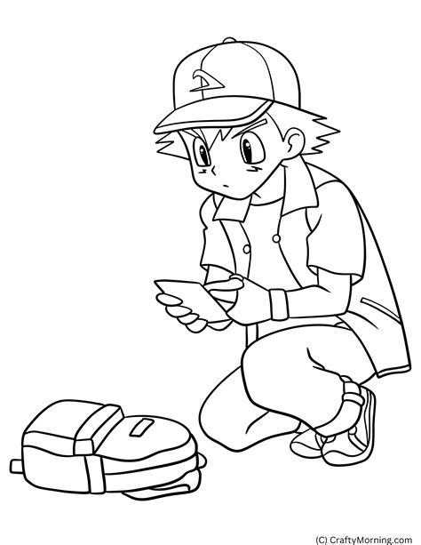 Free Pokemon Coloring Pages - Crafty Morning