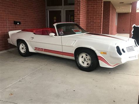 Rare Convertible: 1981 Chevrolet Camaro Z28 Convertible | Barn Finds