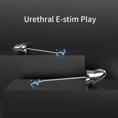 Electric Shock Urethral Vibrator Catheter Penis Plug Sex Toy For Men