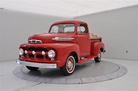 Ford Other Pickup Truck 1952 Coral Flame Red For Sale F1R2KC12918 1952