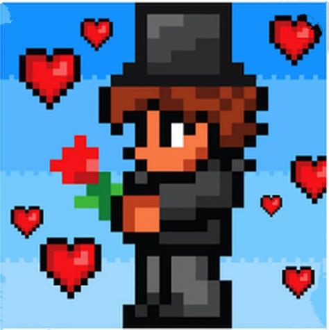 Terraria Valentin S Day Icon Best Games Fun Games Terraria Party Buy