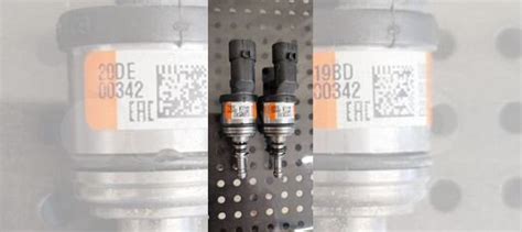 Газовые форсунки BRC купить в Тюмени BRC 20DE00342 | Авито