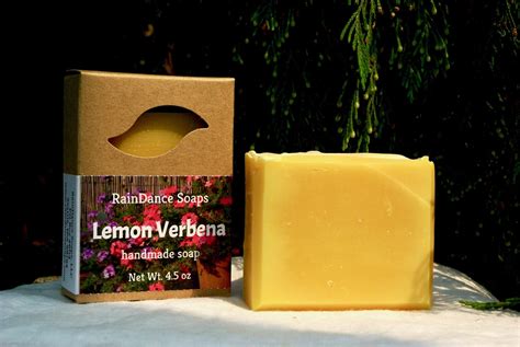 Lemon Verbena Soap Natural — Raindance Soaps