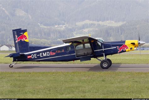 OE EMD Red Bull The Flying Bulls Pilatus PC 6 B2 Turbo Porter Photo