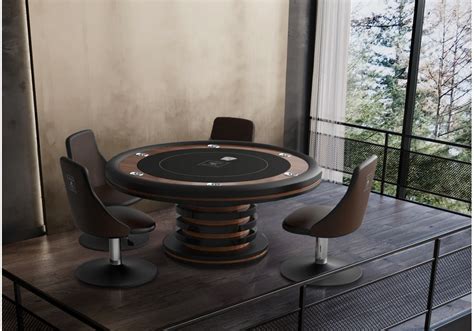 modern poker table