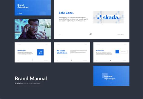 Skada- Brand Guidelines by Lotachi Anidi on Dribbble