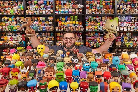 Qui A La Plus Grande Collection De Funko Pop Au Monde