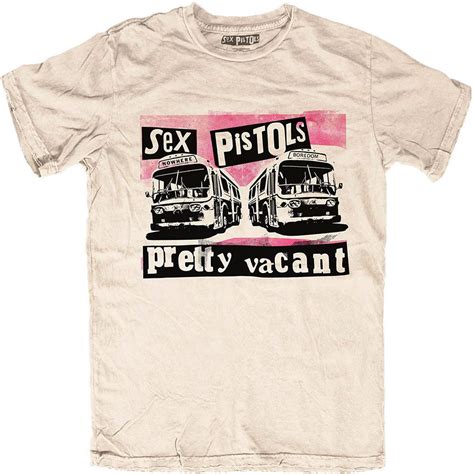 Sex Pistols Pretty Vacant majica knjižara Rockmark