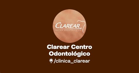 Clarear Centro Odontológico Instagram Linktree