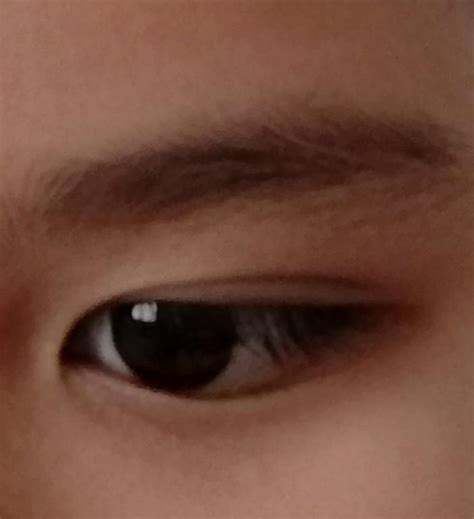 are my eyes actually rare? or people just forget black eyes : r/eyes