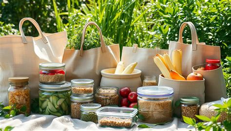 eco friendly living reusable containers  bags  waste living