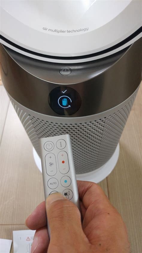 Dyson Pure Hot Cool 空気清浄ファンヒーターのフィルター交換 もりけんのきまぐれブログ