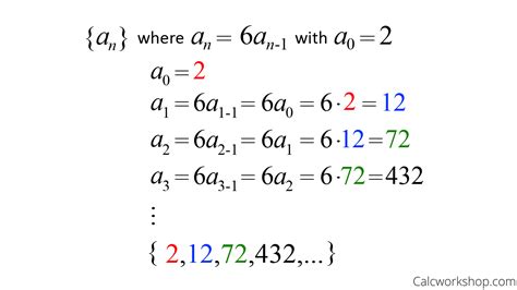 Recursive Formula Explained W Step By Step Examples