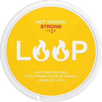 Loop Hot Mango Strong Billigt Snus Online Netsnus Se