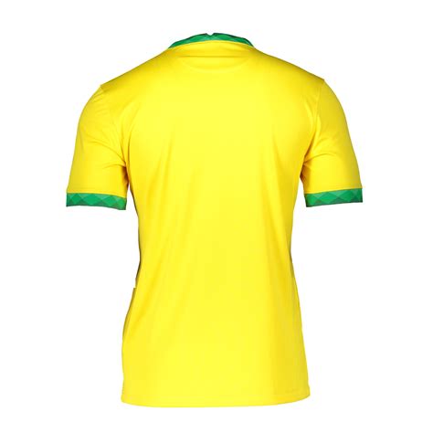 Nike Brasilien Copa America Trikot Home K Gold