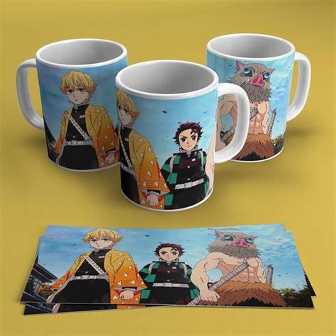 Caneca Demon Slayer Mod Caneca De Porcelana Canecas Magazine