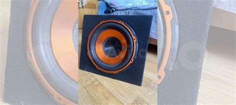 Активный сабвуфер edge купить в Москве | Авито