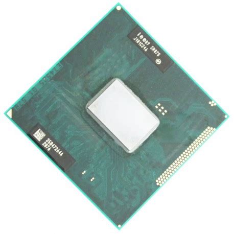 Intel SR07S B940 - Cpu - processor