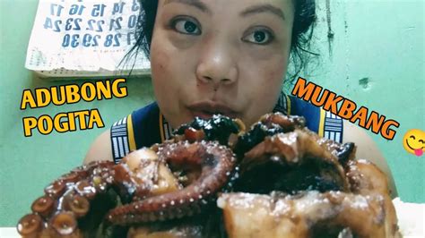 Adobong Pogita Mukbang Grabe Na Padaghan Kog Kan Onsa Subrang Sarap