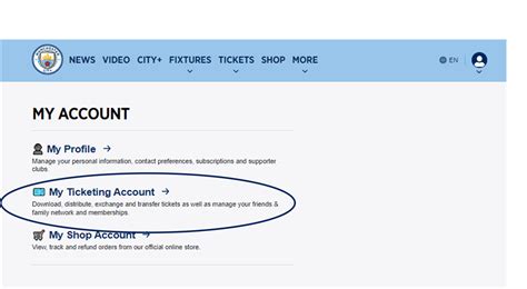 Renewing your Season Ticket