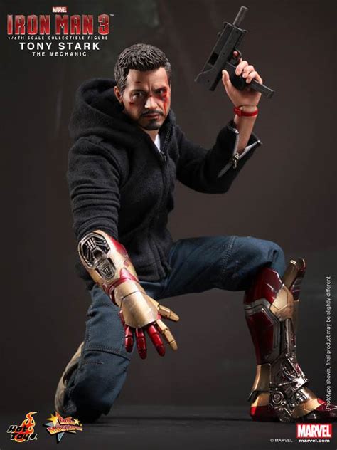 Hot Toys Mms Iron Man Tony Stark The Mechanic Hot Toys Complete Checklist