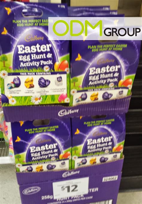 Marketing Gifts: Cadbury Easter Egg Hunt & Activity Pack