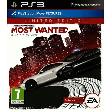 Jual DVD Kaset Game PS3 CFW PKG Multiman HEN Need For Speed Most Wanted