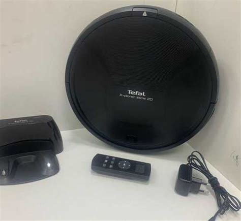 Робот-пылесос Tefal Smart Force X-plorer RG6825WH | Festima.Ru ...