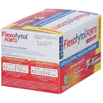 Flexofytol Forte Jours Gratuits Comprim S Commander Ici En