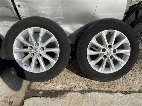 Оригинальные диски с резиной Toyota Camry 50 Тойота Камри 50: 600 ...