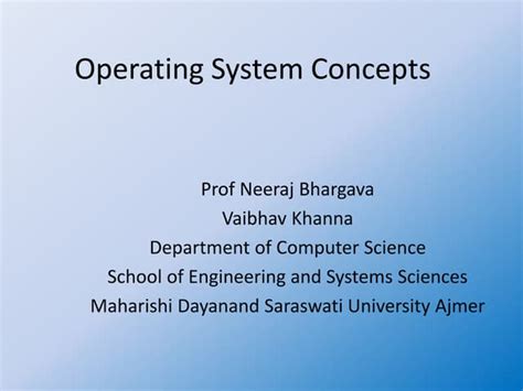 Operating Systems Notes Pdf Syllabus 2021 B Tech 58 Off