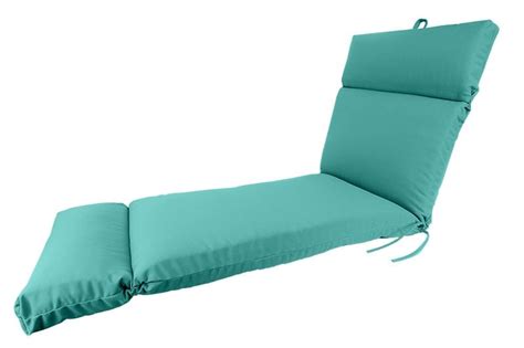 Chaise Lounge Cushion | Solution Dyed Acrylic Fabric | Custom Fit