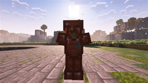 Magex's Copper Armor Minecraft Texture Pack