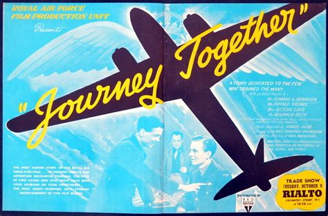 JOURNEY TOGETHER - Rare Film Posters