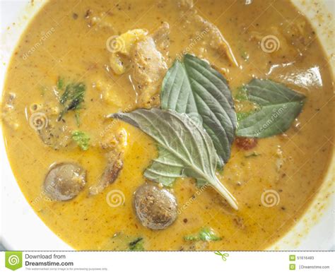 Roast Duck With Red Curry Stock Image Image Of Duck