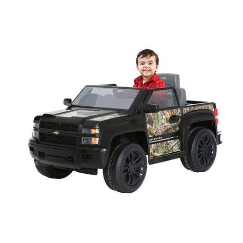 Rollplay Chevy Silverado 6v Battery Ride On R Exclusive Toys R Us Canada