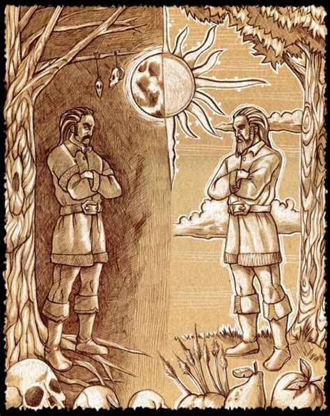 Белобог и Чернобог | Slavic mythology, Mythology, Russian mythology