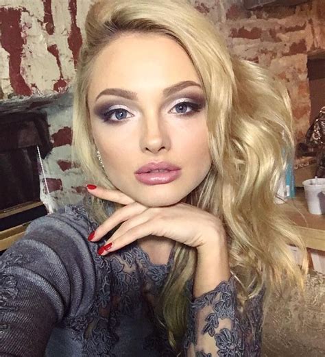 Instagram Photo By Ekaterina Koba Dec 11 2015 At 7 15pm UTC Instagram Koba Blonde Beauty