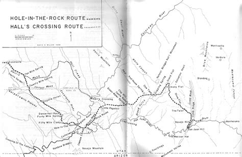 Hole In The Rock Lhistoire Oubliée Des Pionniers Mormons De Bluff Utah