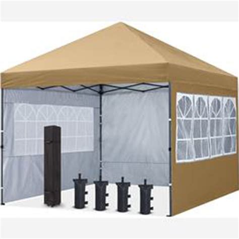 X Pop Up Canopy Enclosed Instant Folding Canopie Shelter With