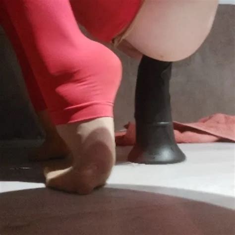 Un Enorme Dildo Nero Nel Mio Culo XHamster