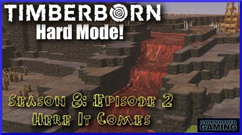 Timberborn Update 5 HARD Ep 2 Taiktu Drying Out YouTube