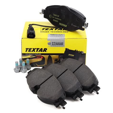 TEXTAR Bremsbeläge - 2568301 - ws-autoteile.com