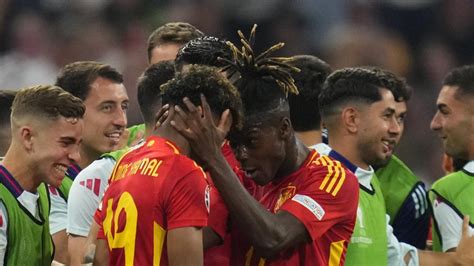 Spagna Francia Risultato I Gol Di Yamal E Dani Olmo Lanciano Le