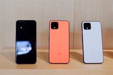 Ожидания от смартфонов Google Pixel 4a: экраны OLED, все возможности ...