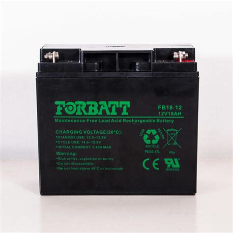 12v 18Ah - Éclat Electronics