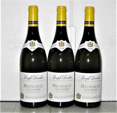 2019 Meursault 1° Cru Genevrières Joseph Drouhin Catawiki