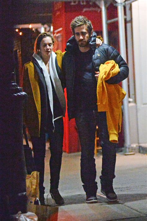 RUTH WILSON and Jake Gyllenhaal Leaves Buvette Restaurant – HawtCelebs