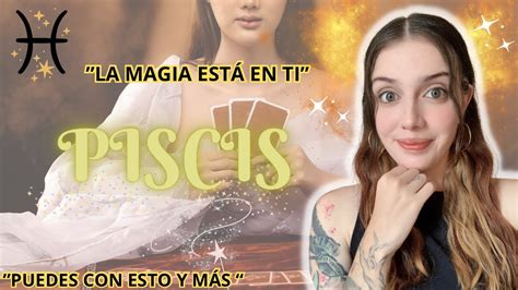 Piscis ♓️ Tu VisiÓn Es AutÉntica 👀 No Te EstÁs Volviendo Loc ♥️ Tarotpiscis Youtube